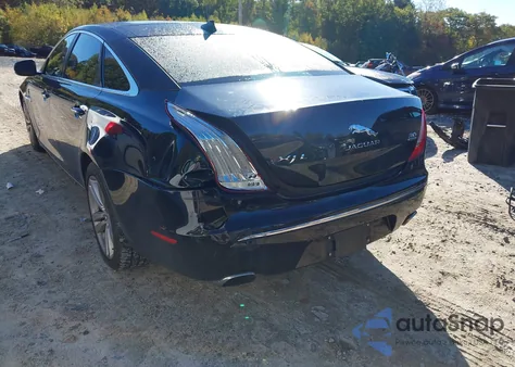 2015 Jaguar Xj Xjl Portfolio from USA, damaged, VIN SAJWJ2GD4F8V77220